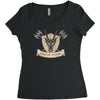 dragon hunter Women's Triblend Scoop T-shirt