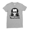 frankenskull Ladies Fitted T-Shirt