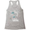 i know there a special place in hell for me Racerback Tank