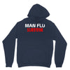 man flu survivor Hoodie