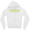life would be easier if had source code Zipper Hoodie