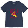 slice slice baby pizza tee V-Neck Tee