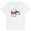happy halloween3 V-Neck Tee