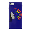 gaydar gay rainbow radar iPhone 7 Case