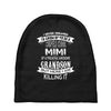 Super Cool Mimi Of A Freaking Awesome Grandson Baby Beanies