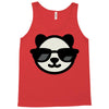 cool panda Tank Top