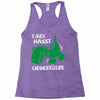 t rex hasst liegest&uuml;tze Racerback Tank