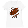 luke cage's laundry problems Ladies Fitted T-Shirt
