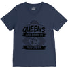 Queens Are Born In November V-Neck Tee
