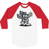 vintage banjo 3/4 Sleeve Shirt