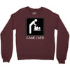 game over baby Crewneck Sweatshirt
