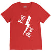 pot head funny V-Neck Tee