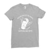 caffeine and spite Ladies Fitted T-Shirt