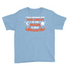 I Love Someone with Skin Cancer to The Moon and Back to Infinity Youth Tee