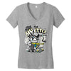 ninjamafia Women's V-Neck T-Shirt