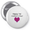 happy mother's day Pin-back button