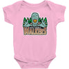 walkers team Baby Onesie