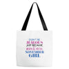don't be jealous just because i'm a super cute november girl Tote Bags