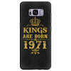 kings are born in 1971 Samsung Galaxy S8 Plus