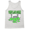 screw lab safety i want super powers Tank Top