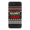 santa only comes once a year nanny is always here to cheer iPhone 7 Plus Case