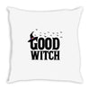 good witch Throw Pillow