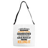 I Never Dreamed I'd Grow Up To Be A Super Cool Grandfather Of Freaking Adjustable Strap Totes