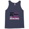 real girls go hunting Tank Top
