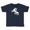 roller skate funny Toddler T-shirt
