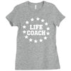 life lifecoach Ladies Fitted T-Shirt