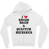 geek chick nr 1 Zipper Hoodie