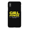 Girl Power May The Empowerment With You iPhoneX