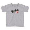 rebel alliance long sleeve tee Toddler T-shirt