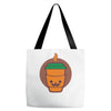 jack o latte Tote Bags