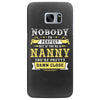 Nobody Is Perfect But If You Are A Nanny You Are Pretty Damn Close Samsung Galaxy S7 Edge
