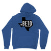 Beto For Senate Texas Map Unisex Hoodie