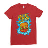 delivery services Ladies Fitted T-Shirt