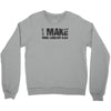 i make good looking kids Youth Sweatshirt