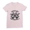 A7X_4 Ladies Fitted T-Shirt