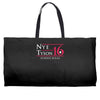 nye tyson '16 science rules Weekender Totes
