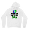 kiss me im gay Unisex Hoodie