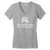 republican Women's V-Neck T-Shirt