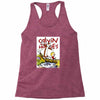 calvin hobbes Racerback Tank