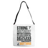 Strong Independent Motivated Sagittarius Adjustable Strap Totes