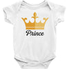 prince Baby Bodysuit