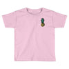 Pineapple Bomb Pocket Toddler T-shirt