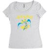 nocturnal song Women's Triblend Scoop T-shirt