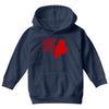 funny maine state Youth Hoodie