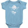 dj yoda Baby Onesie