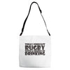 rugby (2) Adjustable Strap Totes